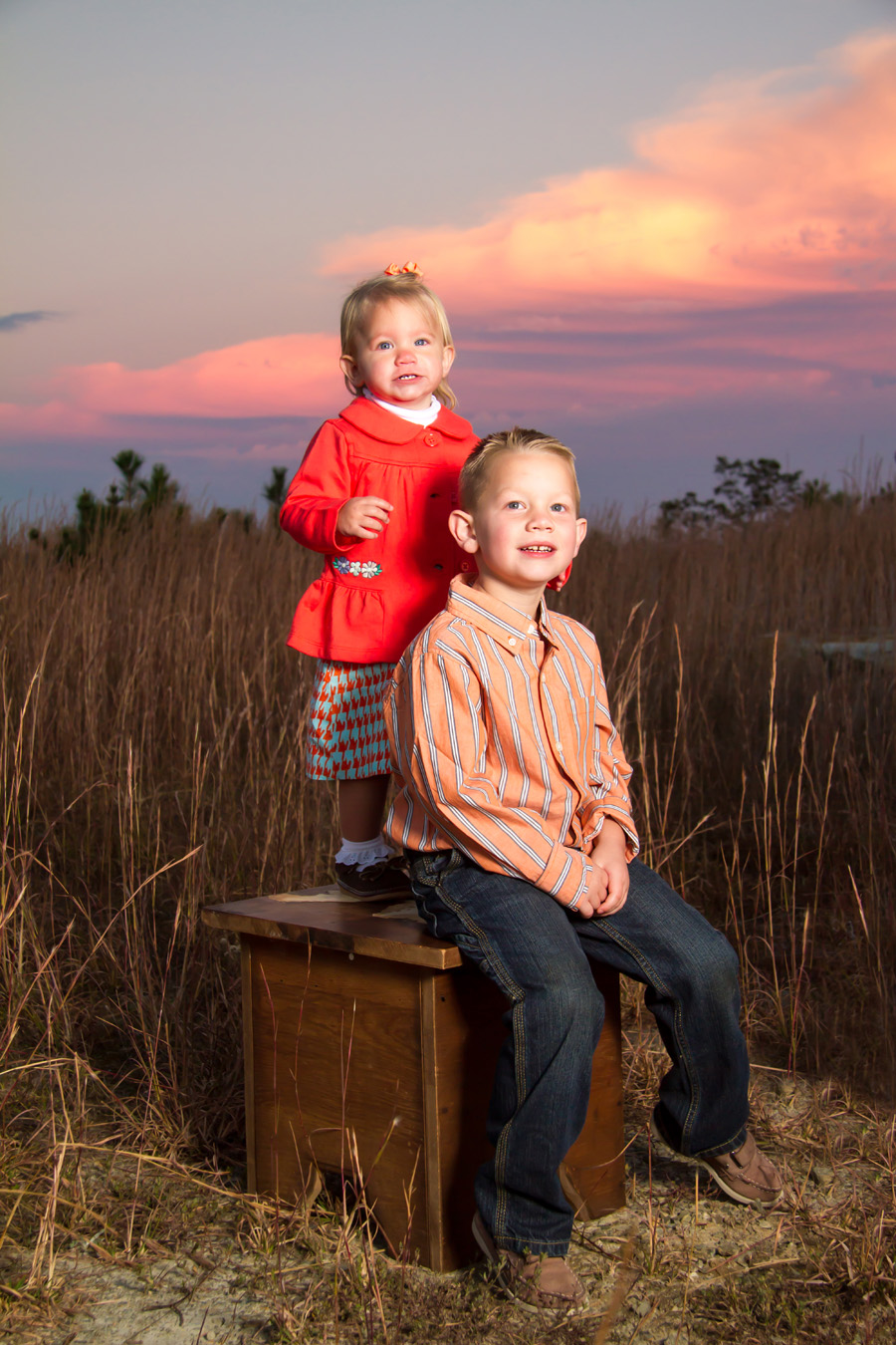 Pixels On Paper NC Photographers outdoor family portrait photo