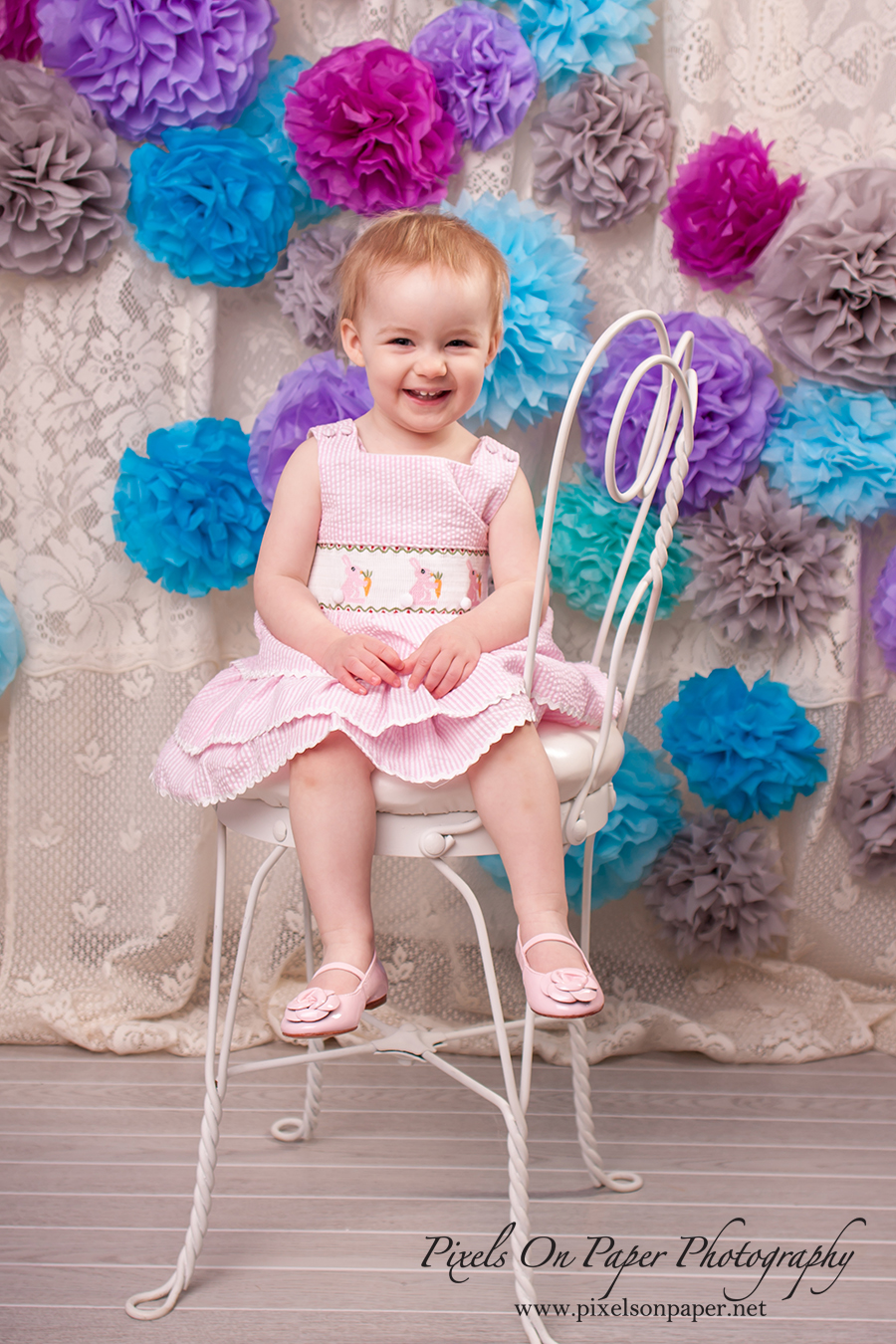 Amelia Minick Easter Studio Portrait Photographer Photo