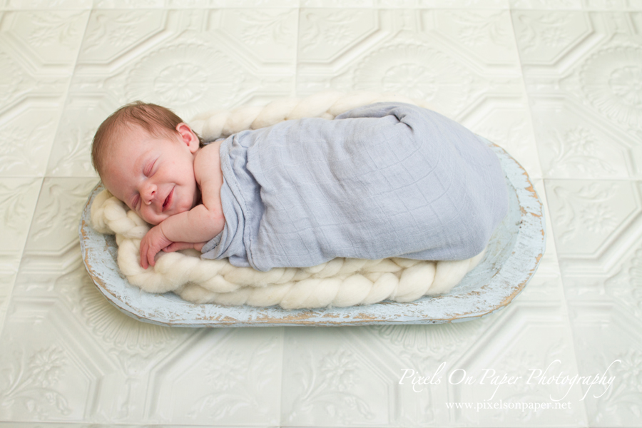 Holden Pierce Newborn Photography Photo, Pixels on Paper