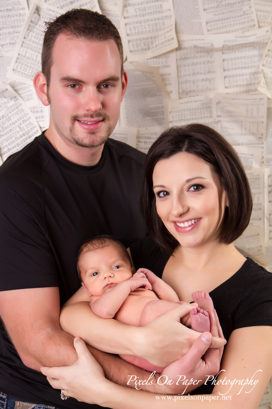 Pixels on Paper Family Portrait Photography, Newborn Photographer, NC Outdoor Family Photographers, Farm Family Portraits photo