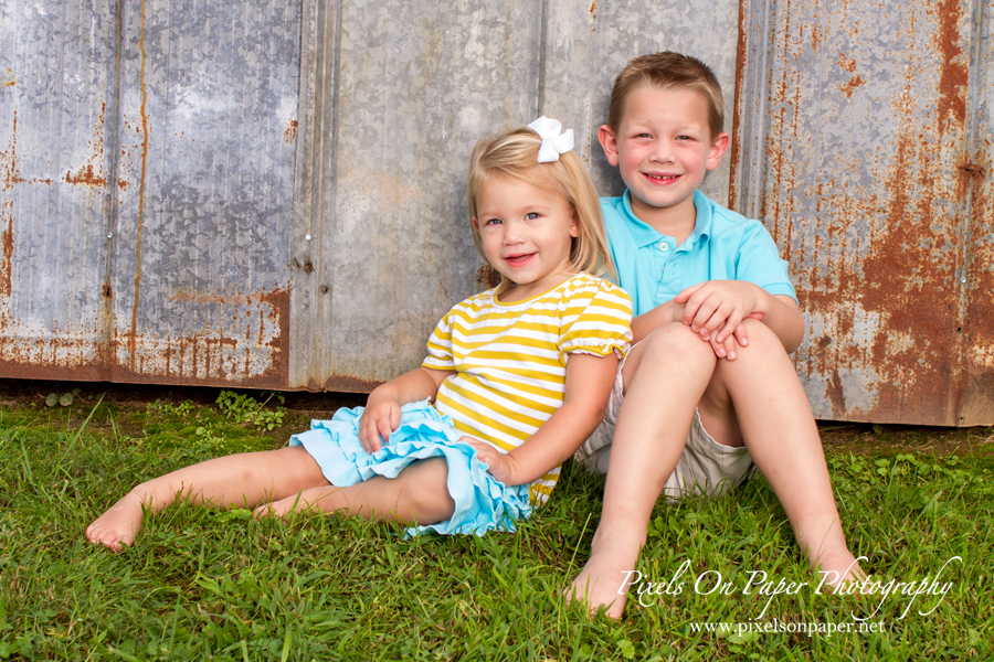 Pixels On Paper NC Photographers outdoor family portrait photo