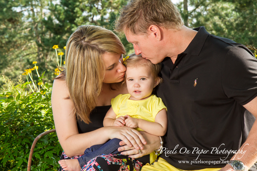 Pixels On Paper Photography NC outdoor family portrait photographers photo