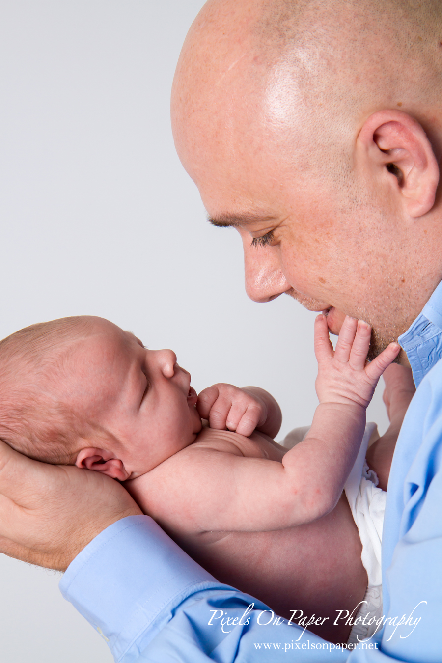 pixels on paper newborn portrait photography photo