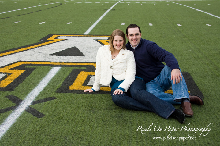 pixels on paper appalachian university ASU mountaineers football engagement photo