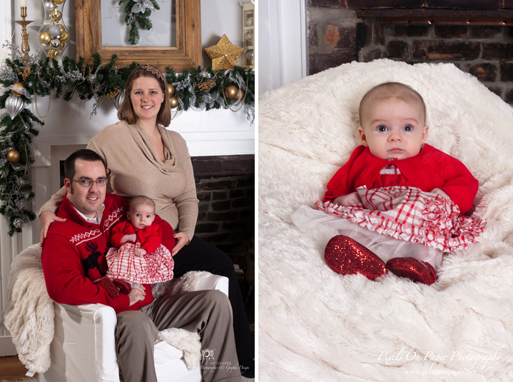 pixels on paper family christmas portrait studio photo