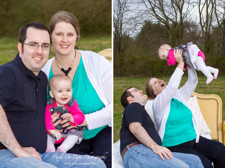 pixels on paper nc family portrait photographers outdoor family photo