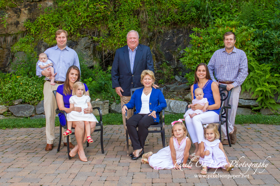 Pixels on Paper 3 Generations of Family in Linville NC Outdoor photo