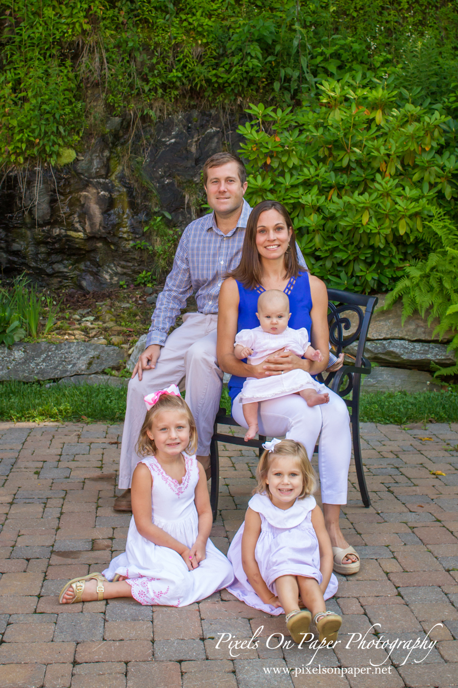 Pixels on Paper 3 Generations of Family in Linville NC Outdoor photo