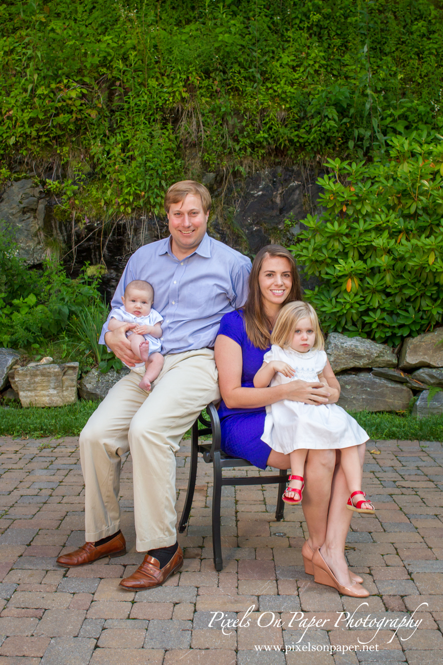 Pixels on Paper 3 Generations of Family in Linville NC Outdoor photo