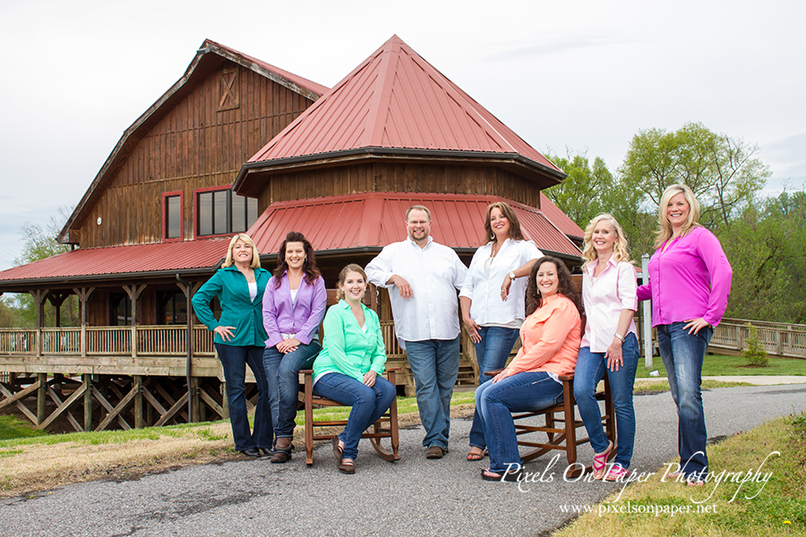 Pixels on Paper at Brushy Mountain Dental staff and web photography photo