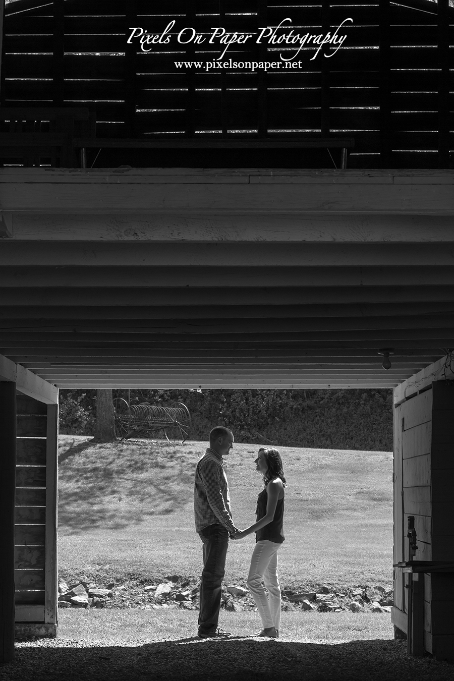 Williams engagement portrait photography by Wilkesboro NC Photographers Pixels On Paper photos