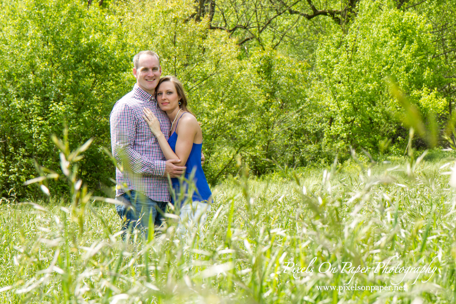 Williams engagement portrait photography by Wilkesboro NC Photographers Pixels On Paper photos