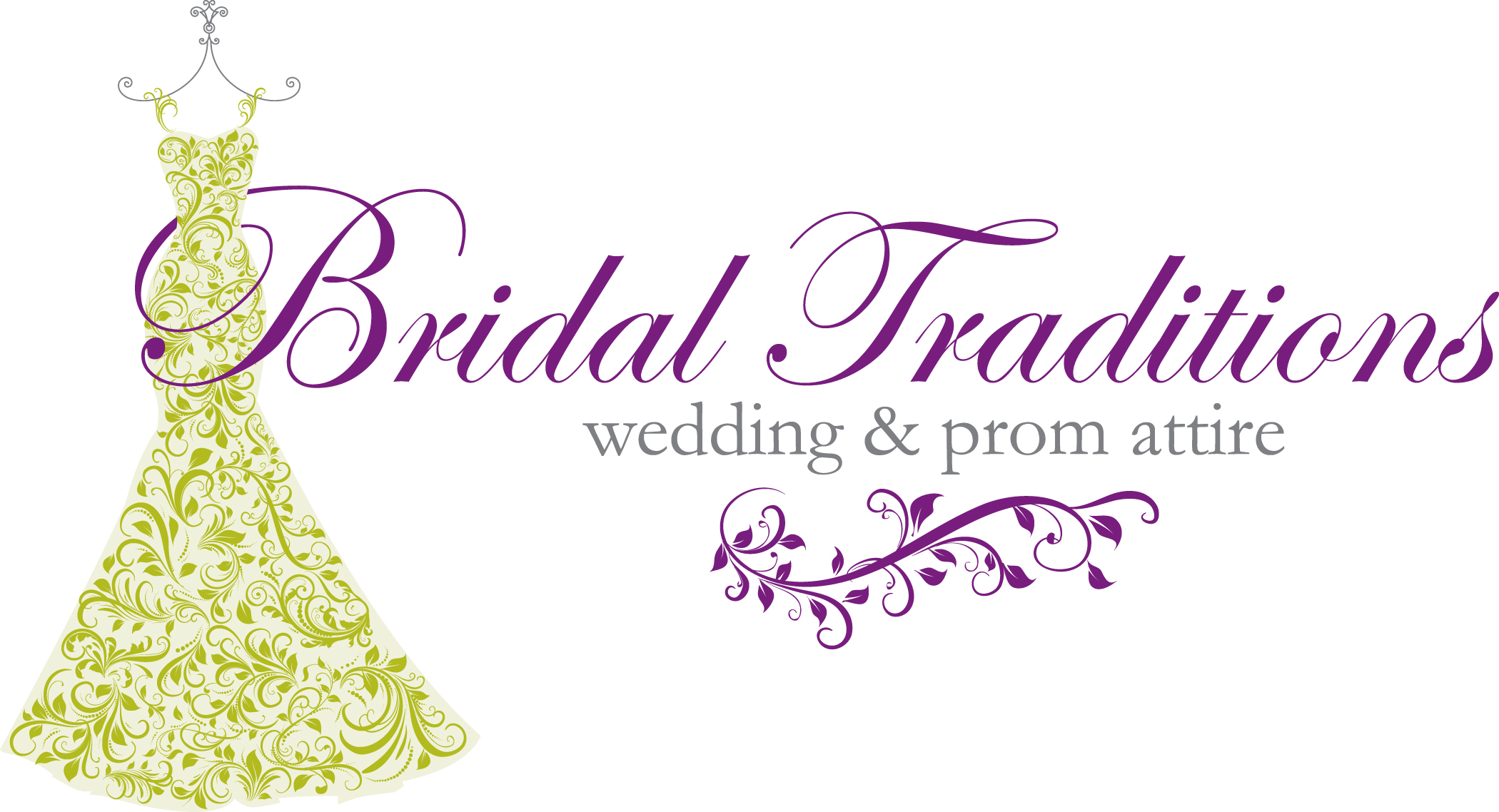Bridal Traditions Logo Graphic Design photo