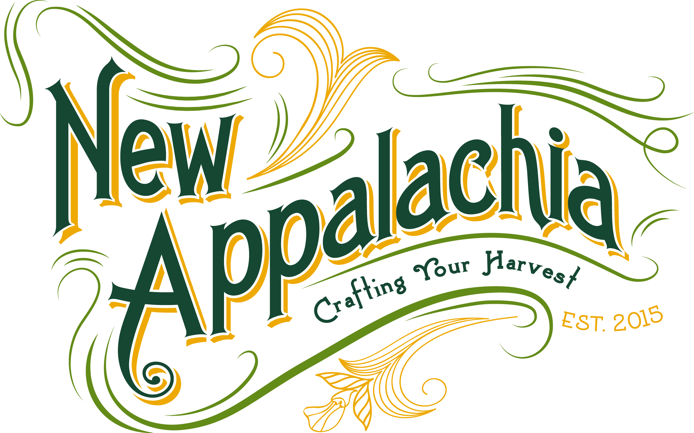 New Appalachia logo graphic design photo