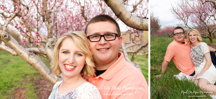 Parsons engagement portrait photography by Wilkesboro NC Photographers Pixels On Paper photo