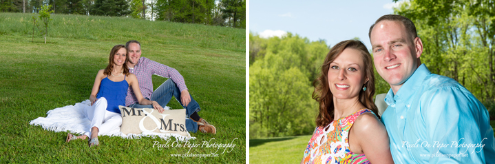 Williams engagement portrait photography by Wilkesboro NC Photographers Pixels On Paper photo