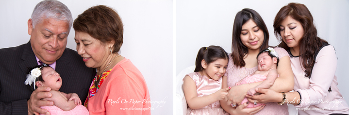 Castillo Newborn Photography, Family portrait photography by Wilkesboro NC Photographers Pixels On Paper photo