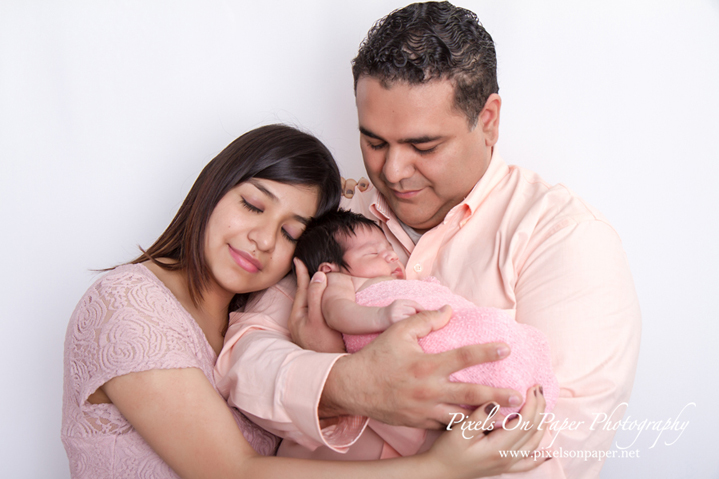 Castillo Newborn Photography, Family portrait photography by Wilkesboro NC Photographers Pixels On Paper photo