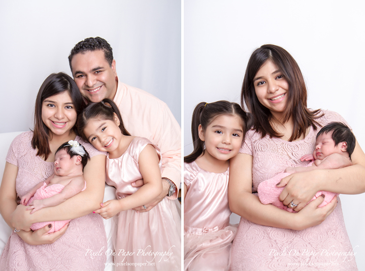 Castillo Newborn Photography, Family portrait photography by Wilkesboro NC Photographers Pixels On Paper photo
