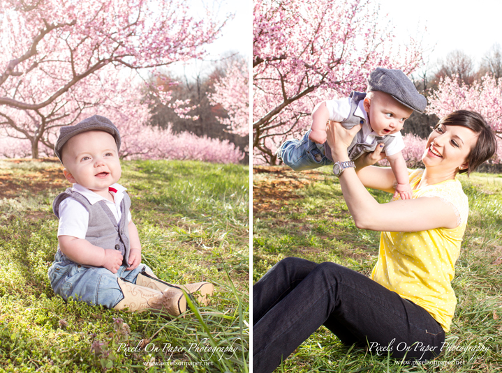 Mathis Family Spring outdoor portrait photography photo