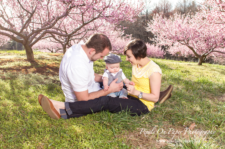 Mathis Family Spring outdoor portrait photography photo