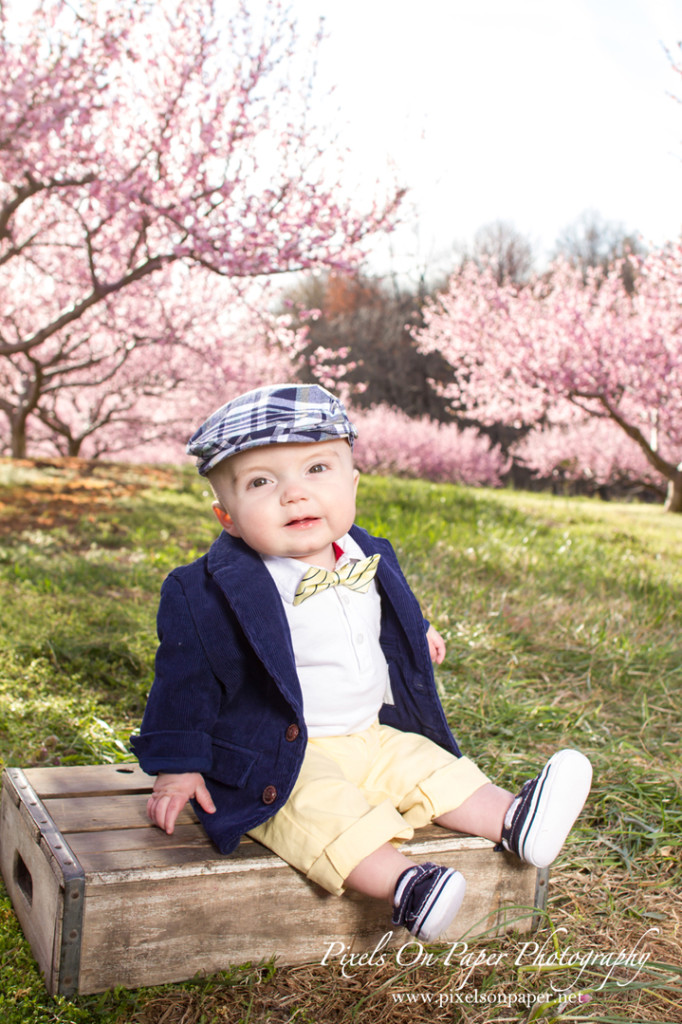 Mathis Family Spring outdoor portrait photography photo