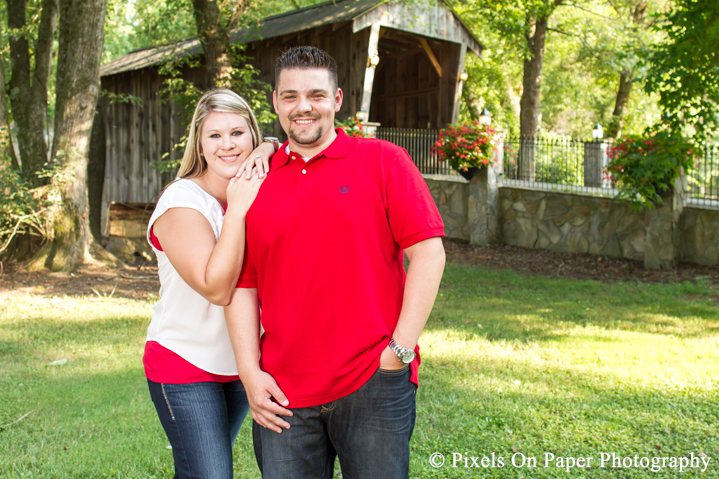 Goforth/Harrison Pixels On Paper Photography Engagement portrait photography photo