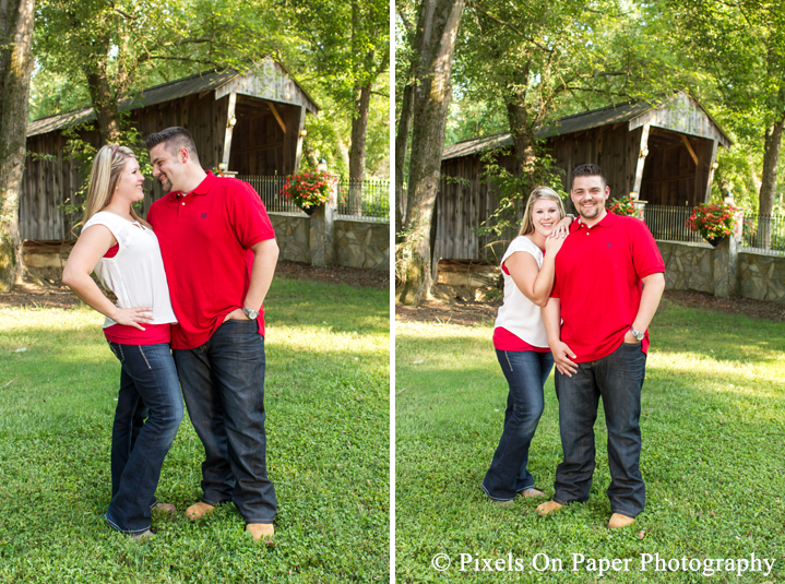 Goforth/Harrison Pixels On Paper Photography Engagement portrait photography photo