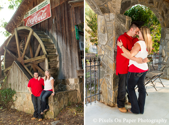 Goforth/Harrison Pixels On Paper Photography Engagement portrait photography photo