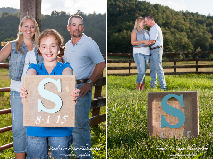 Cannon/Shumate Pixels On Paper Photography Engagement portrait photography photo