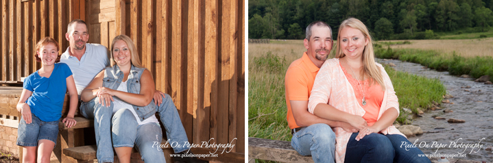 Cannon/Shumate Pixels On Paper Photography Engagement portrait photography photo