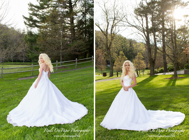 Clampett Wedding, Sarah Crisp Bridal Portrait Photo