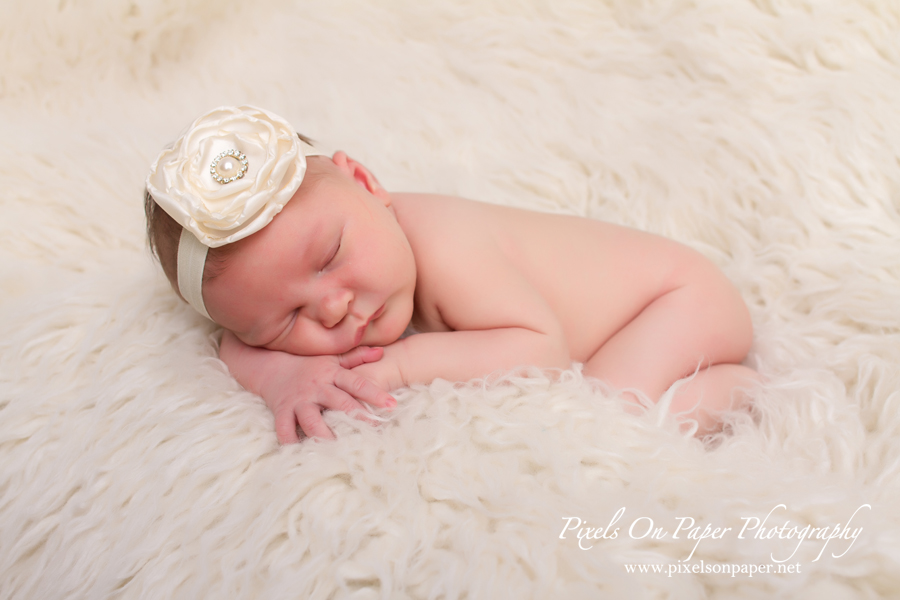 Burton Family Newborn Portrait Photography photo