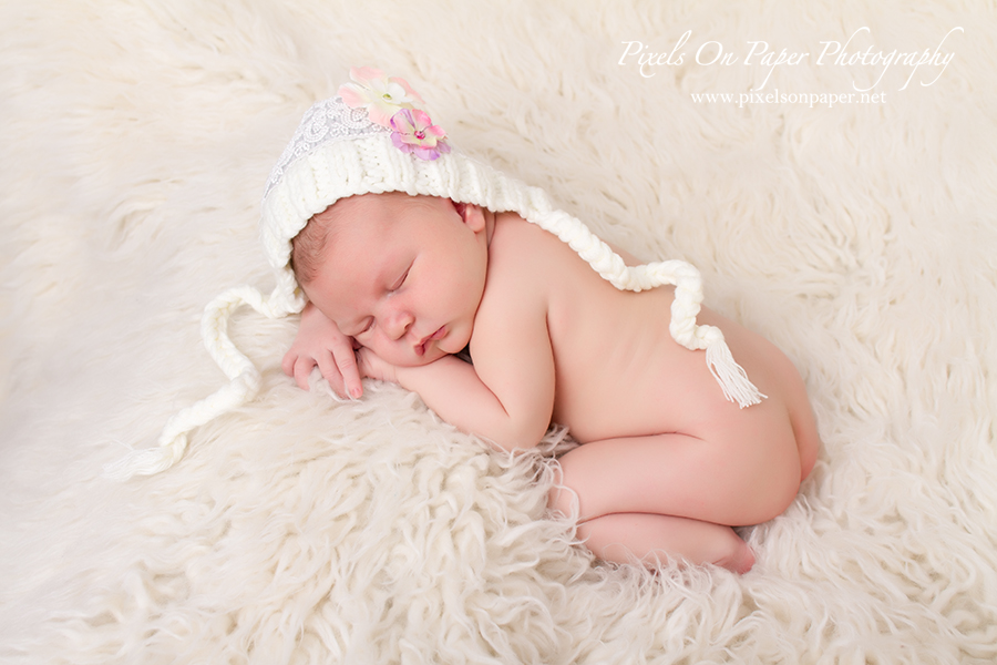 Burton Family Newborn Portrait Photography photo