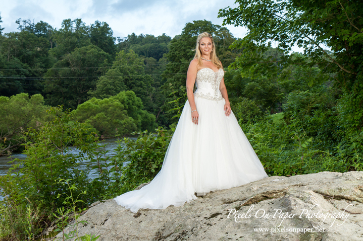 Clawson Wedding, Meghann Roberts Bridal Portrait Photo