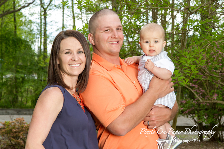 Brock's 6 month baby photography, pixels on paper studio family portrait photography photo