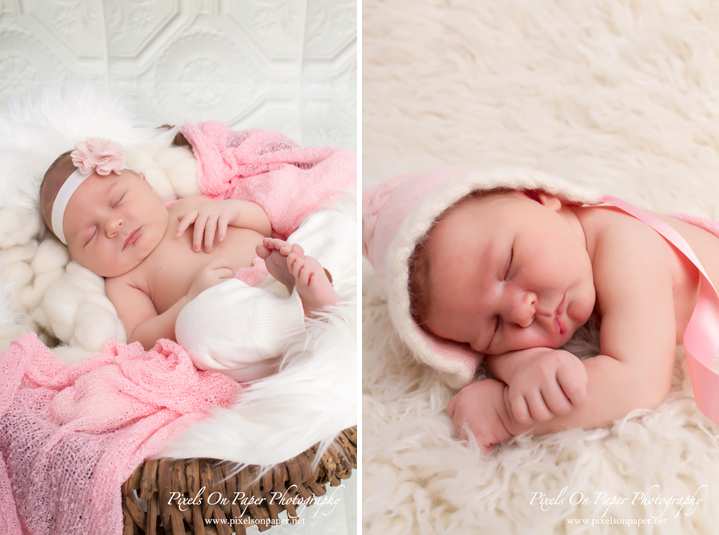 Burton Family Newborn Portrait Photography photo