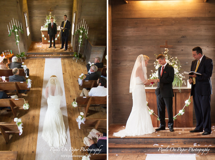 Elisabeth Bolick and Isaac Spillman tanglewood wedding photo