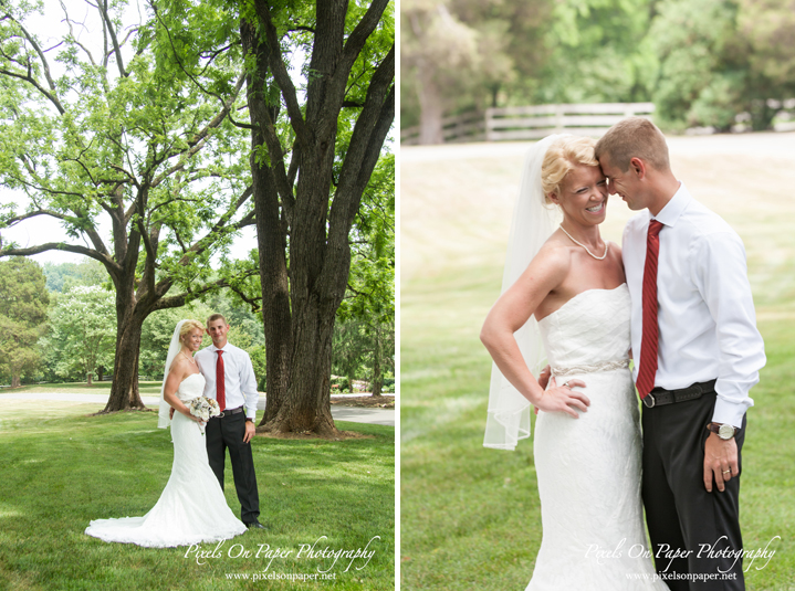 Elisabeth Bolick and Isaac Spillman tanglewood wedding photo