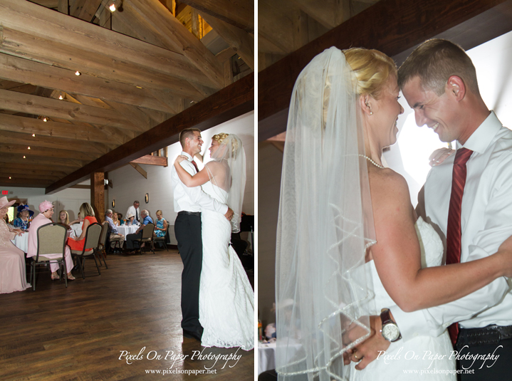 Elisabeth Bolick and Isaac Spillman tanglewood wedding photo