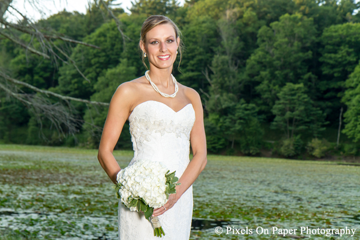 Blowing Rock NC Bridal portrait wedding photography by Wilkesboro NC Photographers Pixels On Paper photo