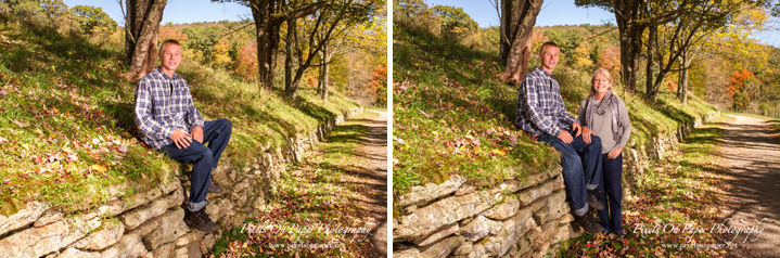 Pixels On Paper NC Mountain Fall Outdoor Family Portrait Photographers photo