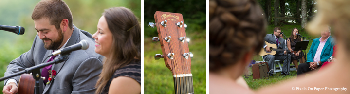 Boone Blowing Rock NC wedding photographers Pixels On Paper Lansing NC On The Windfall Outdoor Mountain Wedding Photo