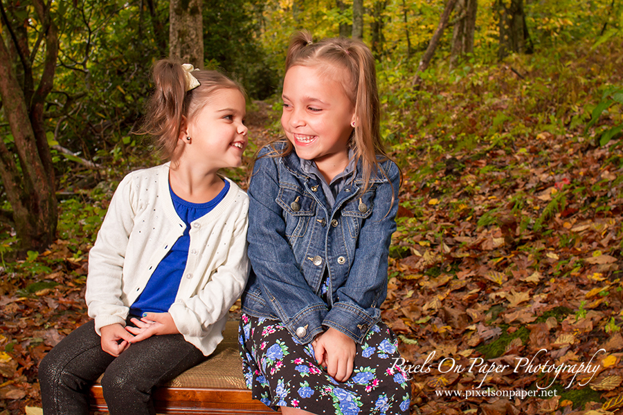 McCoy/Piccard Fall Family portraits photos