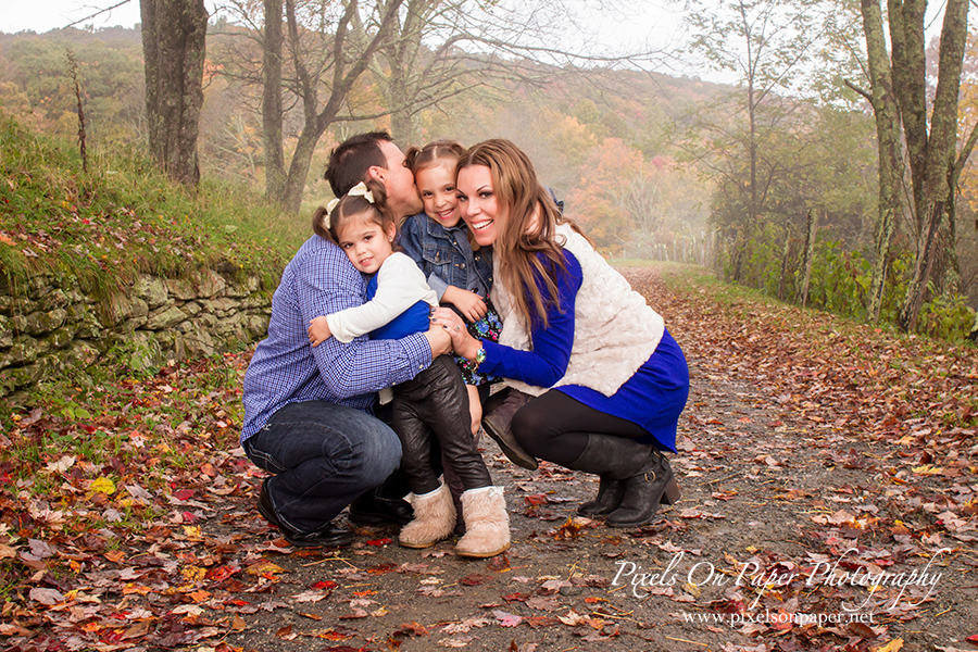McCoy/Piccard Fall Family Portraits photo