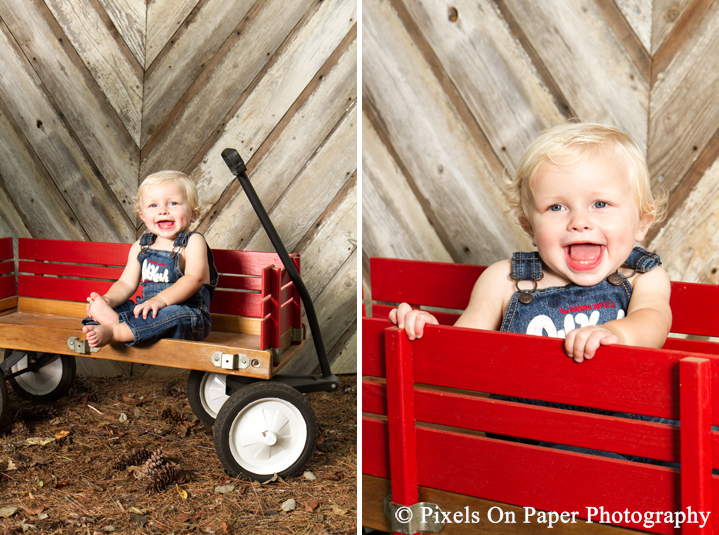 Pixels On Paper Willkesboro NC Child Portrait Photographers One Year Cake Smash Photo