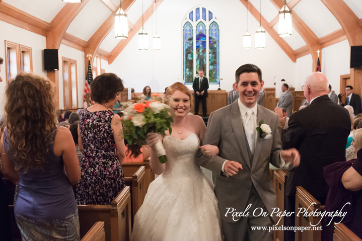 Rash Wedding, NC Mountains Wedding Bethany Church and Daughton Bed & Breakfast Reception Photo