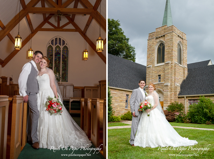 Pixels On Paper NC Mountain Wilkesboro Outdoor Wedding Photographers Bethany Church Todd NC and Doughton Hall Bed and Breakfast Reception Photo