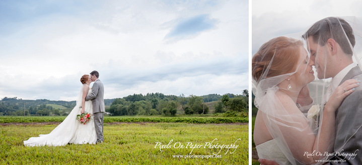 Pixels On Paper NC Mountain Wilkesboro Outdoor Wedding Photographers Bethany Church Todd NC and Doughton Hall Bed and Breakfast Reception Photo