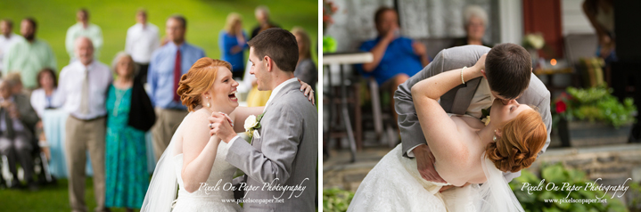 Pixels On Paper NC Mountain Wilkesboro Outdoor Wedding Photographers Bethany Church Todd NC and Doughton Hall Bed and Breakfast Reception Photo